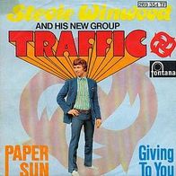 7"TRAFFIC · Paper Sun (RAR 1967)