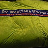Schal Fanschal SV Westfalia Rhynern Jacquard Neu