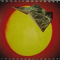 Ronnie Montrose - the speed of sound - LP - 1988