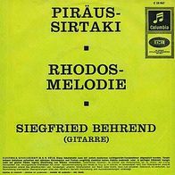 7"BEHREND, Siegfried · Piräus-Sirtaki (RAR 1964)