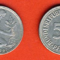 BRD 50 Pfennig 1967 F