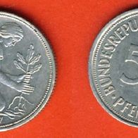 BRD 50 Pfennig 1967 J