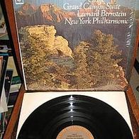 Ferde Grofe - Grand Canyon Suite , Bernstein - US CBS Mono LP mint
