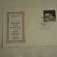 DDR, MNr.1850/52, 2 FDC