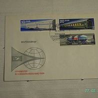 DDR, MNr.1844/49, 2 FDC