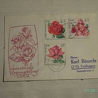 DDR, MNr.1763/68, 2 FDC