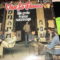 Vive la France- Compil. Chansons, Pop Frankreich DoLp