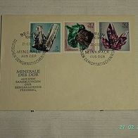 DDR, MNr.1737/42, 2 FDC