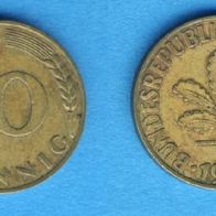 BRD 10 Pfennig 1967 G