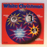 White Christmas - Brenda Lee / Bing Crosby / Luis Amstrong, LP - MCA 1975