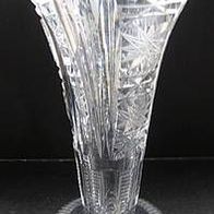 Vase - Tischvase - Bleikristall - alt