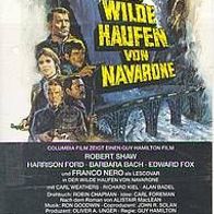 FRANCO NERO * * DER WILDE HAUFEN von Navarone * * Harrison FORD * * VHS