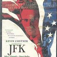 KEVIN Costner * * JFK = John F. Kennedy - TATORT DALLAS * VHS