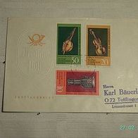 DDR, MNr.1708/13, 2 FDC