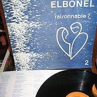 Elbonel - Raisonnable ? -rare ´81 Belgium lmport Lp - top !