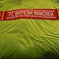 Schal Fanschal FC Bayern München Motiv 1 Jacquard Neu