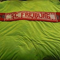 Schal Fanschal SC Freiburg Motiv 1 Jacquard Neu