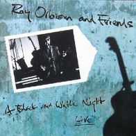 Roy Orbison & Friends - A Black And White Night Live -12" LP - Virgin 210145 (US)1989