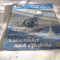SOS Schicksale deutscher Schiffe Nr. 56 (Moewig Verlag)