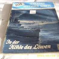 SOS Schicksale deutscher Schiffe Nr. 72 (Moewig Verlag)