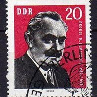 DDR 1962, Nr.893 gest, SZ MW 0,20€