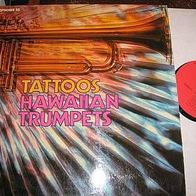 The Tattoos - Hawaiian trumpets - rare ´73 BASF Quadro-Demo Lp