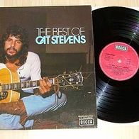 CAT Stevens 12" LP THE BEST OF 60er Jahre Titel Decca Clubauflage
