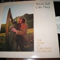 Patrick Ball - Celtic harp music of T. O´Carolan - Lp - n. mint !