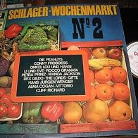 Schlager-Wochenmarkt 2 (Compil. Gitte, W, Jackson, Peanuts + +) ´65Columbia LP