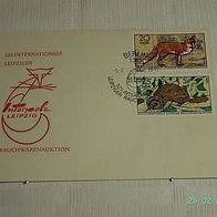 DDR, MNr.1541/44, 2 FDC