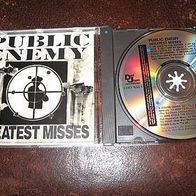 Public Enemy - Greatest misses - CD - top
