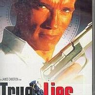 Arnold Schwarzenegger * * TRUE LIES - Wahre Lügen * * JAMIE LEE Curtis * * VHS