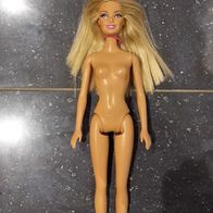 BARBIE PUPPE Blondine Rohling