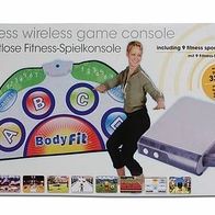 Rank und schlank ... Fitness Sport Bewegungstherapie Console wireless neuw.
