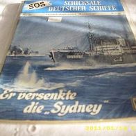 SOS Schicksale deutscher Schiffe Nr. 94 (Moewig Verlag)