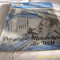 SOS Schicksale deutscher Schiffe Nr. 105 (Moewig Verlag)