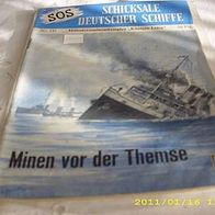 SOS Schicksale deutscher Schiffe Nr. 141 (Moewig Verlag)