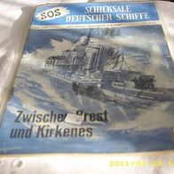 SOS Schicksale deutscher Schiffe Nr. 145 (Moewig Verlag)