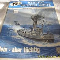 SOS Schicksale deutscher Schiffe Nr. 161 (Moewig Verlag)