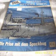 SOS Schicksale deutscher Schiffe Nr. 162 (Moewig Verlag)