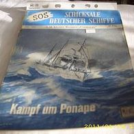 SOS Schicksale deutscher Schiffe Nr. 164 (Moewig Verlag)