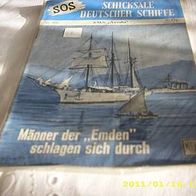 SOS Schicksale deutscher Schiffe Nr. 166 (Moewig Verlag)