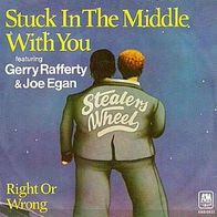 Stealers Wheel - Stuck In The Middle With You- AMS 6623