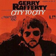 Gerry Rafferty - City To City - 7" - UA 36 278 AT (D)