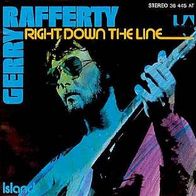 Gerry Rafferty - Right Down The Line -7" UA 36445 AT(D)