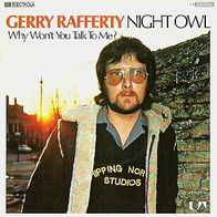 Gerry Rafferty - Night Owl - 7" - UA 1C 006-82 628 (D)