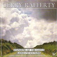 Gerry Rafferty - Standing At The Gates - 7" Liberty (D)