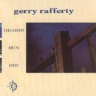 Gerry Rafferty - Hearts Run Dry - 7" - Polydor (D)