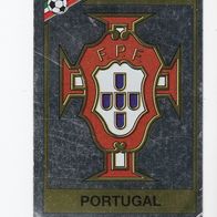 Panini Fussball WM Mexico 1986 Wappen Portugal Nr 382
