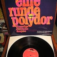 Eine Runde Polydor (Black-Froboess-Ramsey-Backus-Reichel) ´68 Jubilee-Promo Lp -rar !